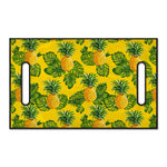 Yellow Tropical Pineapple Pattern Print Golf Cart Seat Cover
