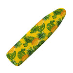 Yellow Tropical Pineapple Pattern Print Ironing Board Cover