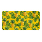 Yellow Tropical Pineapple Pattern Print Towel