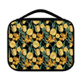 Yellow Tulip Floral Pattern Print Classic Bible Case