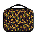 Yellow Tulip Flower Pattern Print Classic Bible Case