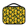 Yellow Tulip Pattern Print Classic Bible Case