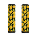 Yellow Tulip Pattern Print Handle Covers