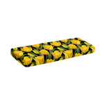 Yellow Tulip Pattern Print Piano Keyboard Cover