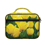 Yellow Tulip Print Briefcase Bible Bag