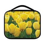 Yellow Tulip Print Classic Bible Case