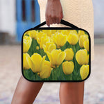 Yellow Tulip Print Classic Bible Case