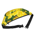 Yellow Tulip Print Fanny Pack