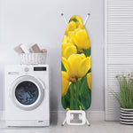 Yellow Tulip Print Ironing Board Cover