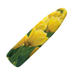 Yellow Tulip Print Ironing Board Cover