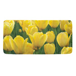 Yellow Tulip Print Towel