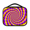 Yellow Twisted Moving Optical Illusion Classic Bible Case
