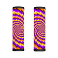 Yellow Twisted Moving Optical Illusion Handle Covers