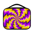 Yellow Vortex Moving Optical Illusion Classic Bible Case