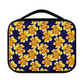 Yellow Watercolor Lily Pattern Print Classic Bible Case