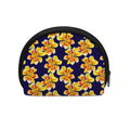 Yellow Watercolor Lily Pattern Print Coin Purse