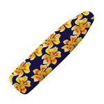 Yellow Watercolor Lily Pattern Print Ironing Board Cover