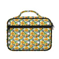 Yellow Watercolor Rose Print Briefcase Bible Bag