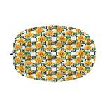 Yellow Watercolor Rose Print Car Side Mirror Covers