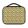 Yellow Watercolor Rose Print Classic Bible Case