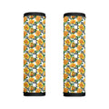 Yellow Watercolor Rose Print Handle Covers