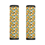 Yellow Watercolor Rose Print Handle Covers