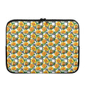 Yellow Watercolor Rose Print Laptop Sleeve