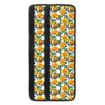 Yellow Watercolor Rose Print Refrigerator Handle Covers