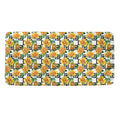 Yellow Watercolor Rose Print Towel