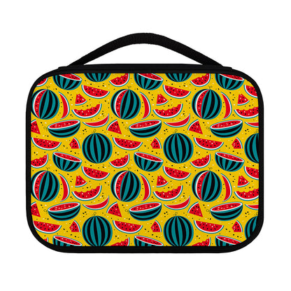 Yellow Watermelon Pieces Pattern Print Classic Bible Case