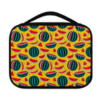 Yellow Watermelon Pieces Pattern Print Classic Bible Case