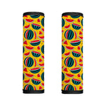 Yellow Watermelon Pieces Pattern Print Handle Covers