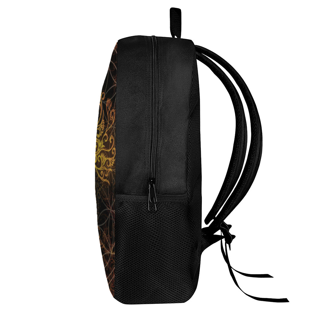Yggdrasil Tree Of Life Print 17 Inch Backpack