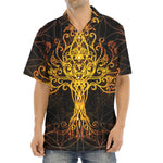 Yggdrasil Tree Of Life Print Aloha Shirt