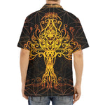 Yggdrasil Tree Of Life Print Aloha Shirt