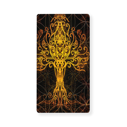 Yggdrasil Tree Of Life Print Baby Crib Sheet