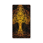 Yggdrasil Tree Of Life Print Baby Crib Sheet