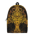 Yggdrasil Tree Of Life Print School Backpack