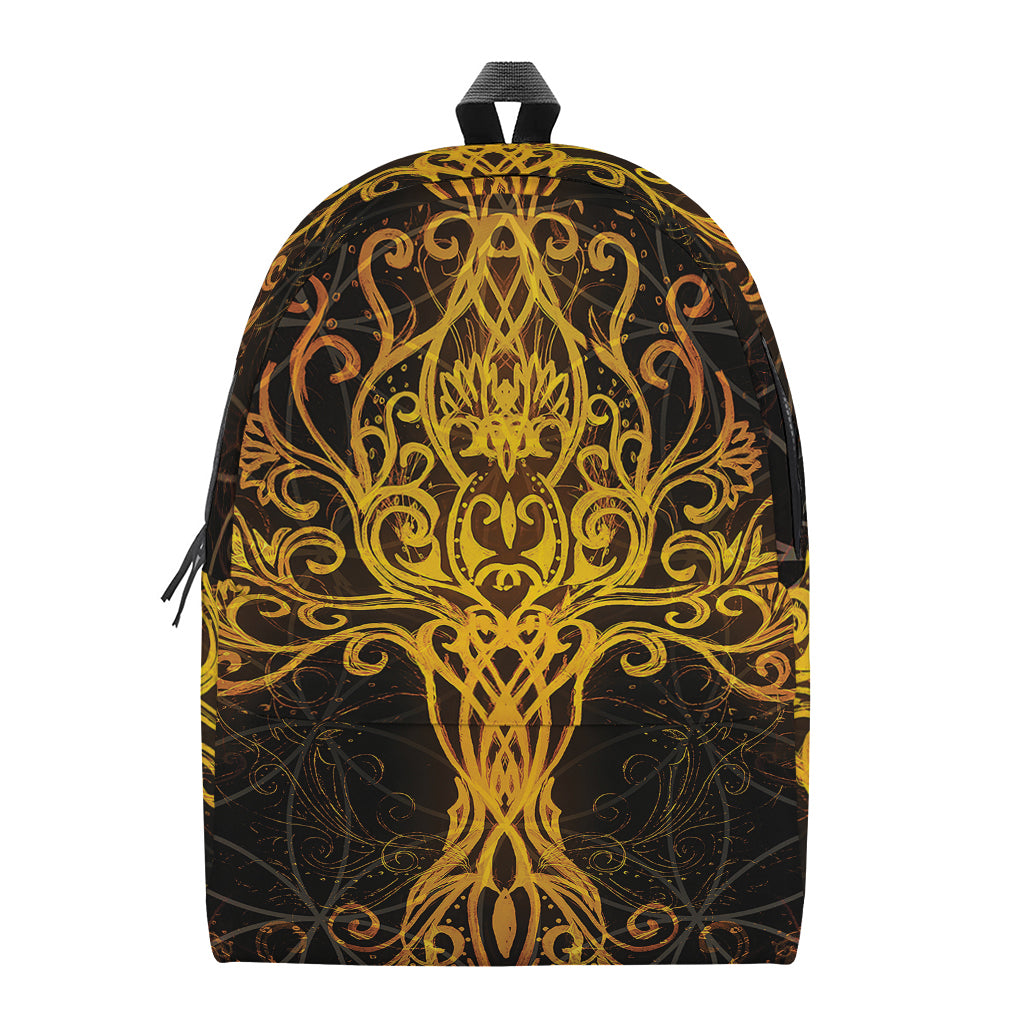 Yggdrasil Tree Of Life Print Backpack