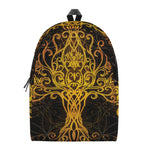 Yggdrasil Tree Of Life Print Backpack