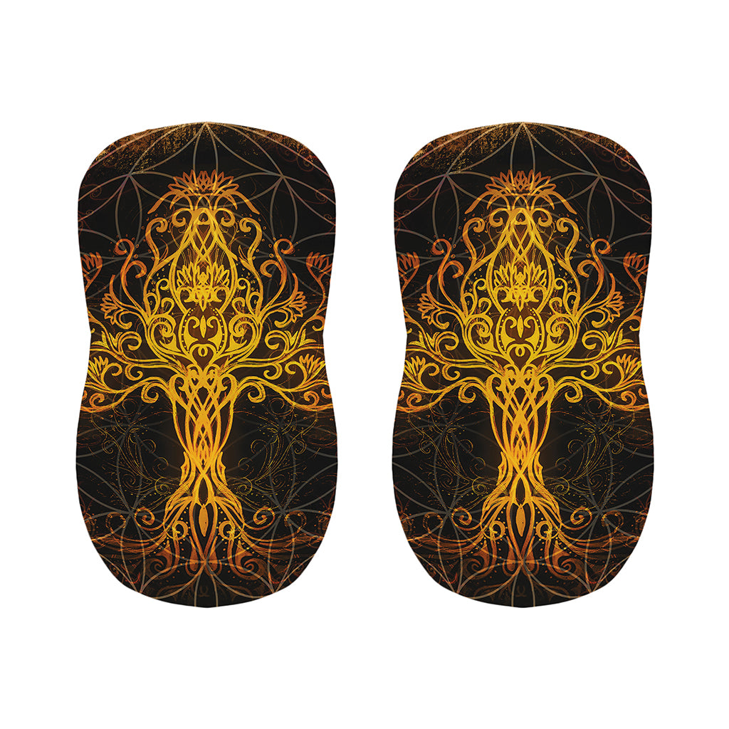 Yggdrasil Tree Of Life Print Bar Stool Covers