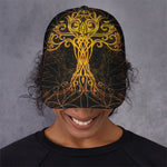 Yggdrasil Tree Of Life Print Baseball Cap