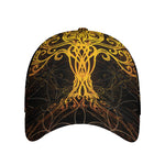 Yggdrasil Tree Of Life Print Baseball Cap