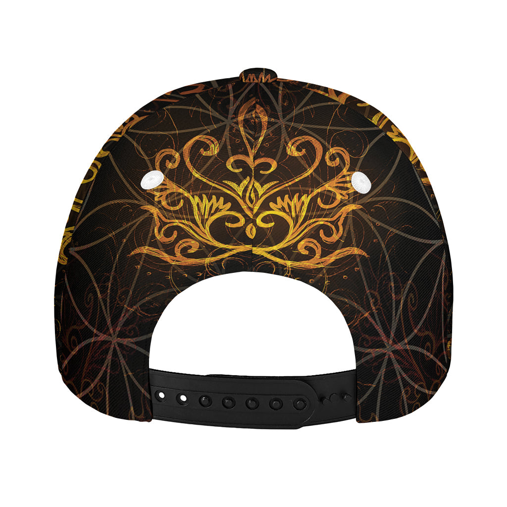 Yggdrasil Tree Of Life Print Baseball Cap