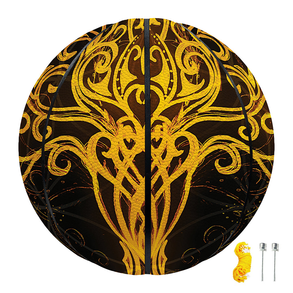 Yggdrasil Tree Of Life Print Basketball