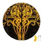 Yggdrasil Tree Of Life Print Basketball