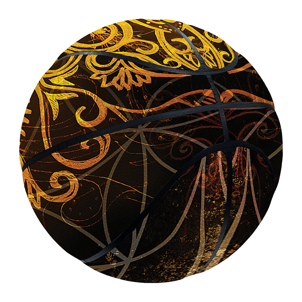 Yggdrasil Tree Of Life Print Basketball