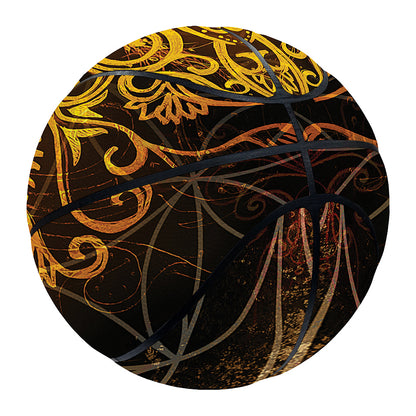 Yggdrasil Tree Of Life Print Basketball