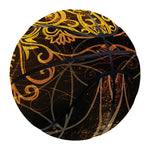 Yggdrasil Tree Of Life Print Basketball