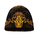 Yggdrasil Tree Of Life Print Beanie
